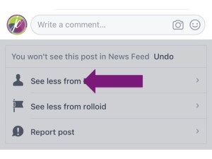 Nueva funciones Facebook